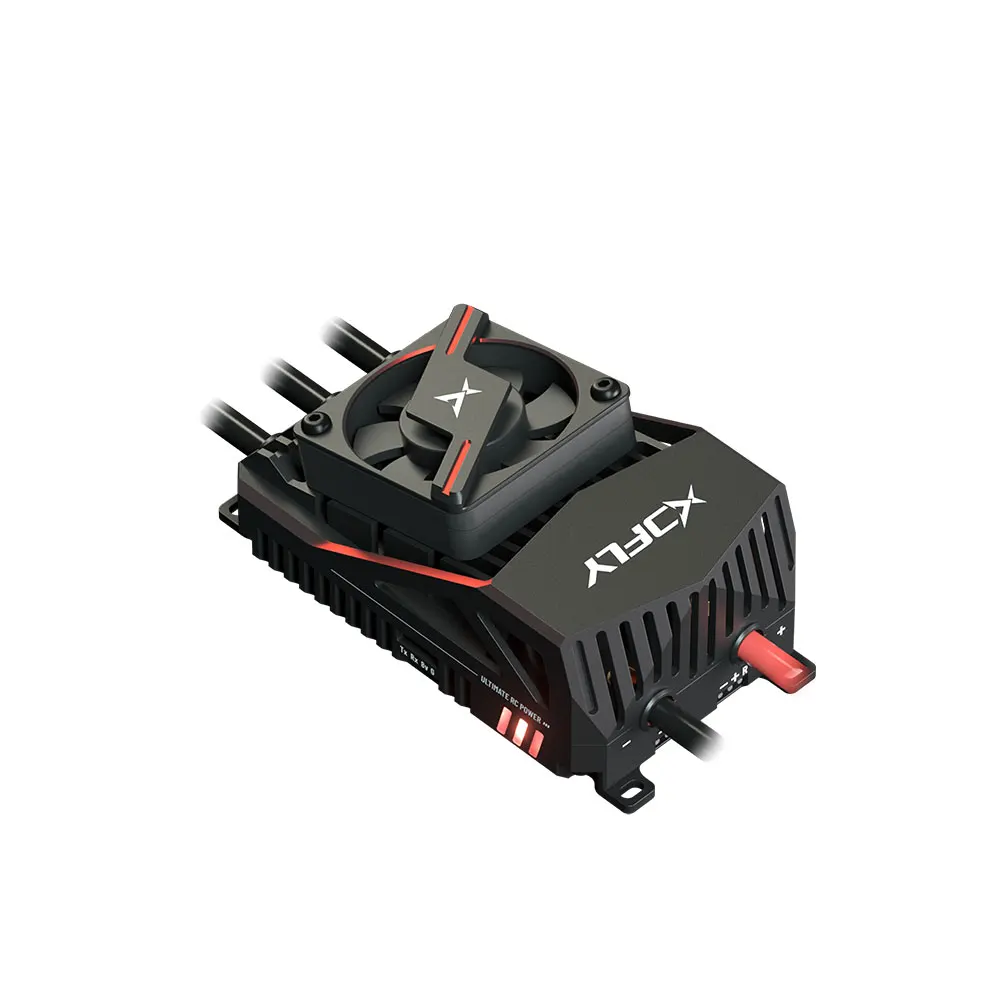 XDFly HPRO 300A ESC HV 6-14S Built-in SBEC 6-12V Speed Control For RC Helicopter 700-800 Class Airplane Fixed-wing Aircraft