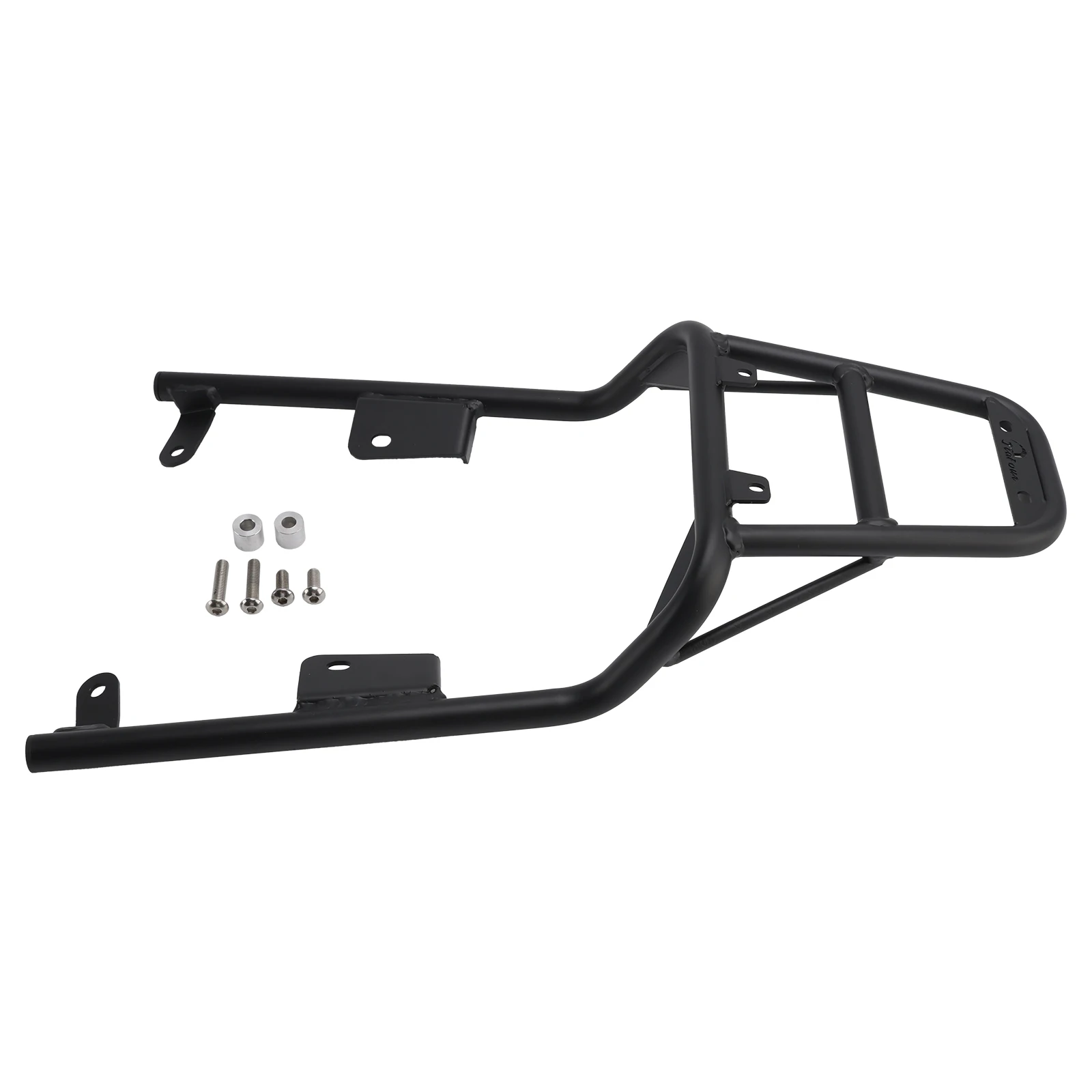 Topteng REAR RACK TUBE TYPE LUGGAGE CARRIE BLACK FOR KAWASAKI W230 / MEGURO S1 2025-2026