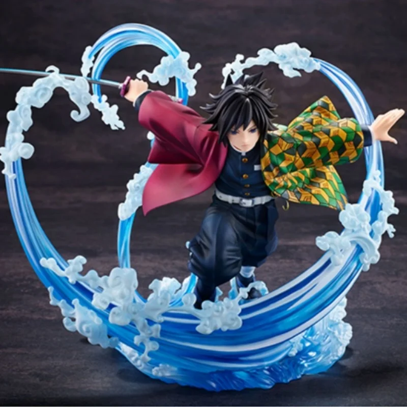 

Барокко Aniplex Demon Slayer Водяной столб Водное дыхание Tokugawa Yoshiyuki 1/8 Статуя Модель Настольная декоративная игрушка в подарок