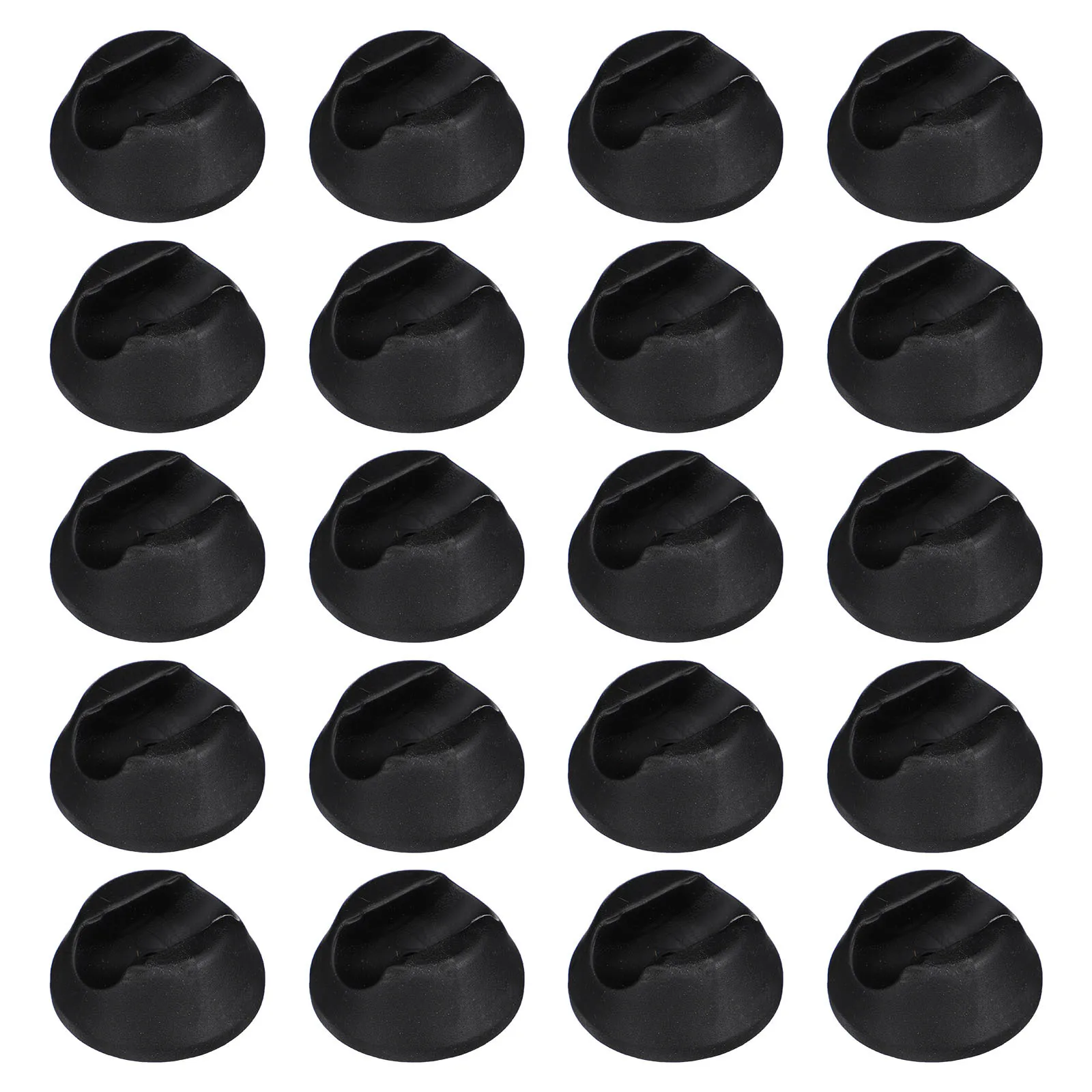 20 قطعة من أغطية أقدام الأثاث، تصميم بسيط وجديد، نوعية جيدة، آمنة ومتينة، سهلة المطابقة، مجموعة واسعة من التطبيقات للطاولة #6