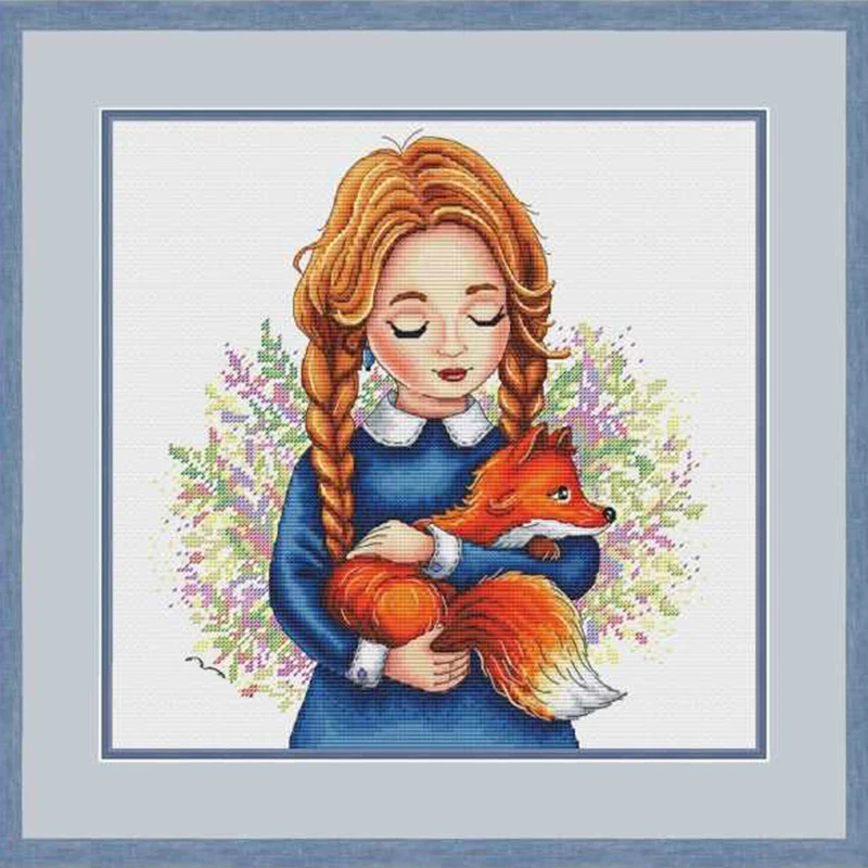 

4480 ross Stitch Kits Sets For Embroidery Cross-stitch Cross Stitch Complete Kit Stich Cross Stitch Set Needle Arts & Craft