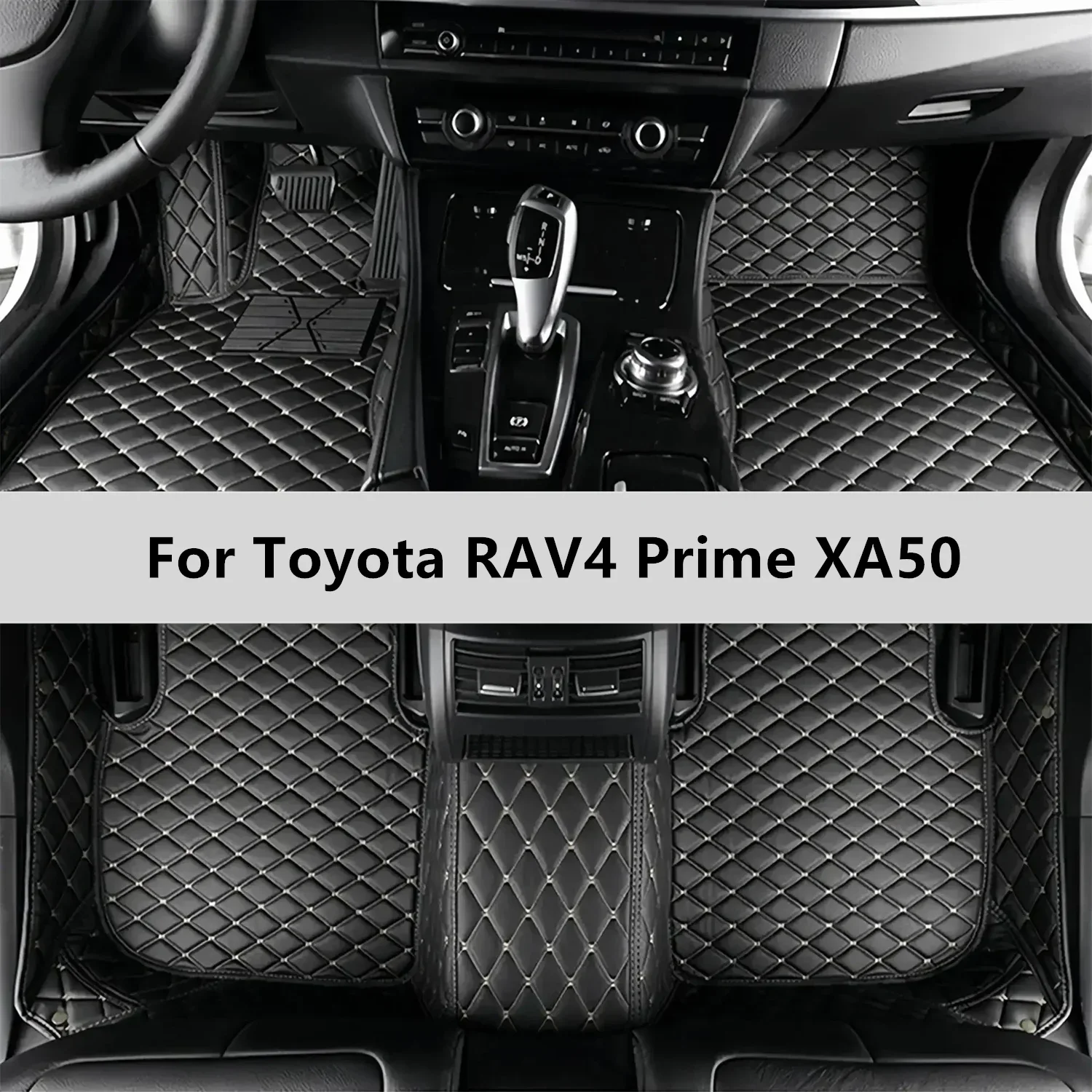

Custom Car Floor Mats For Toyota RAV4 Prime XA50 2020 2021 2022 2023 2024 2025 2026 Floor Mat Car Mat Accessories Interior
