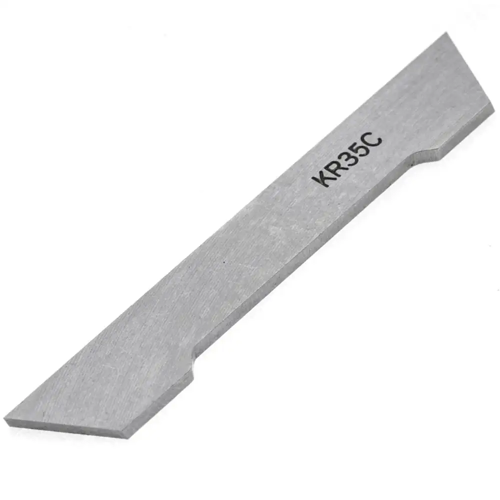 KR35C GOLDEN EAGLE Brand For SIRUBA 757 Lower Knife Industrial Sewing Machine Spare Parts