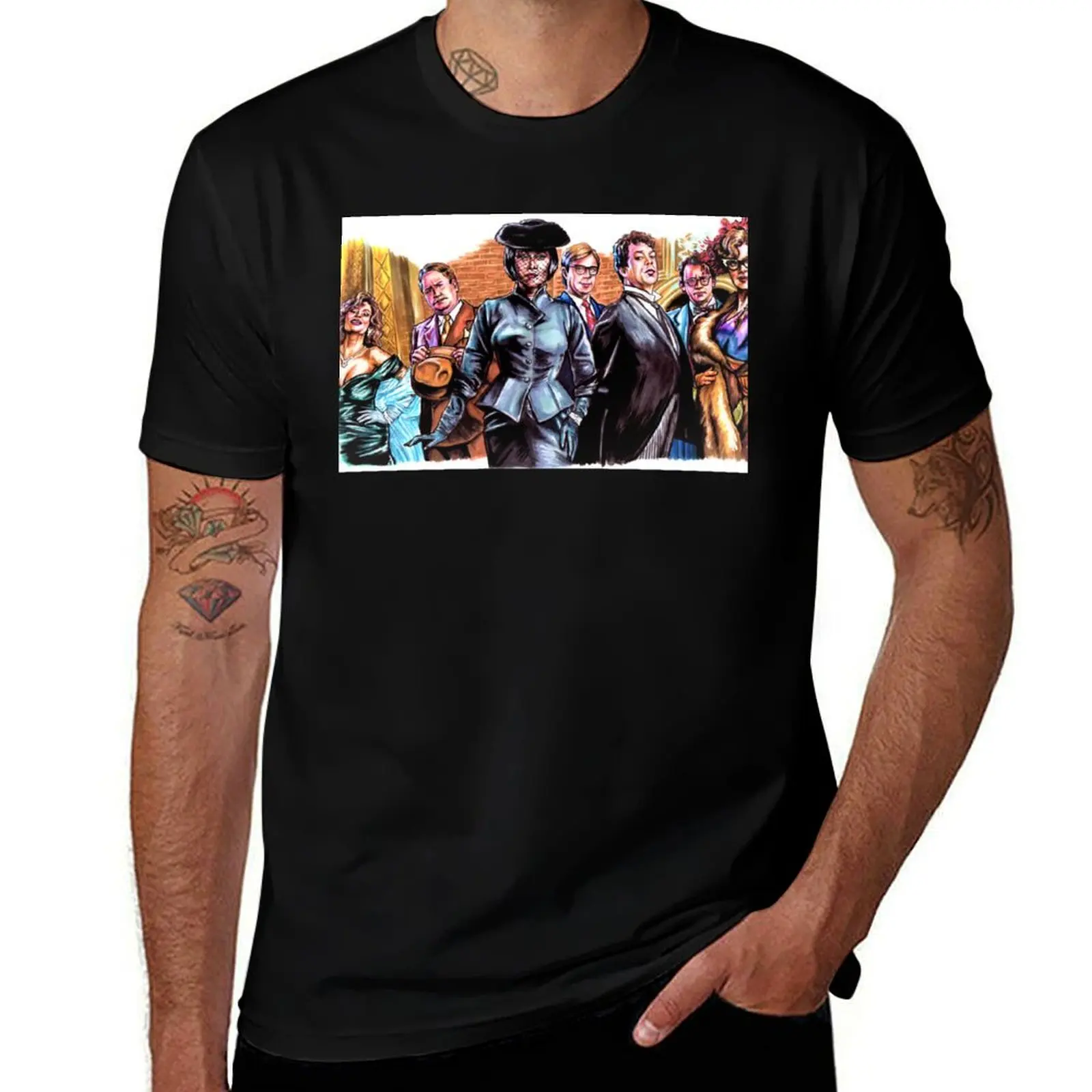 A Hint to the Red Herring T-Shirt t shirts designer T-Shirt