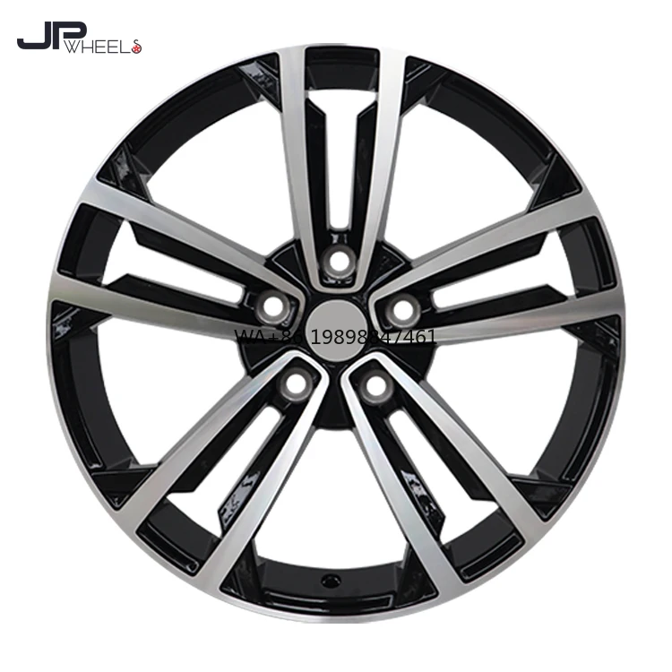 

Low MOQ Manufacturer New 17-19 Inch Aluminum Alloy Wheels 5x112/5x100 PCD 40mm ET for Passenger Cars #11012