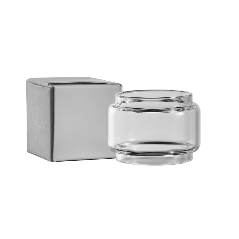 Tubo di vetro piatto da 10 pezzi per Wotofo Profilo Unity RTA 3,5 ml/5 ml/6 ml Accessori per macchine