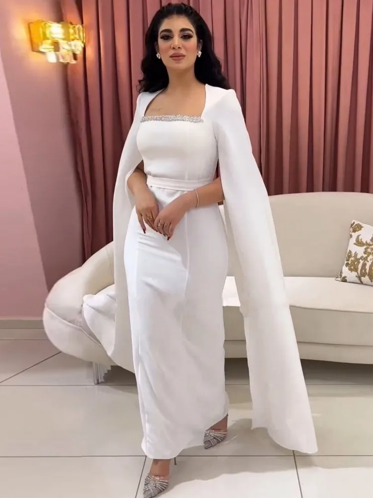 

Африканские платья для женщин, элегантное платье из полиэстера, новинка 2023 года, мусульманская мода, абайя, дашики, халат, кафтан, длинное платье макси, турецкая Африка