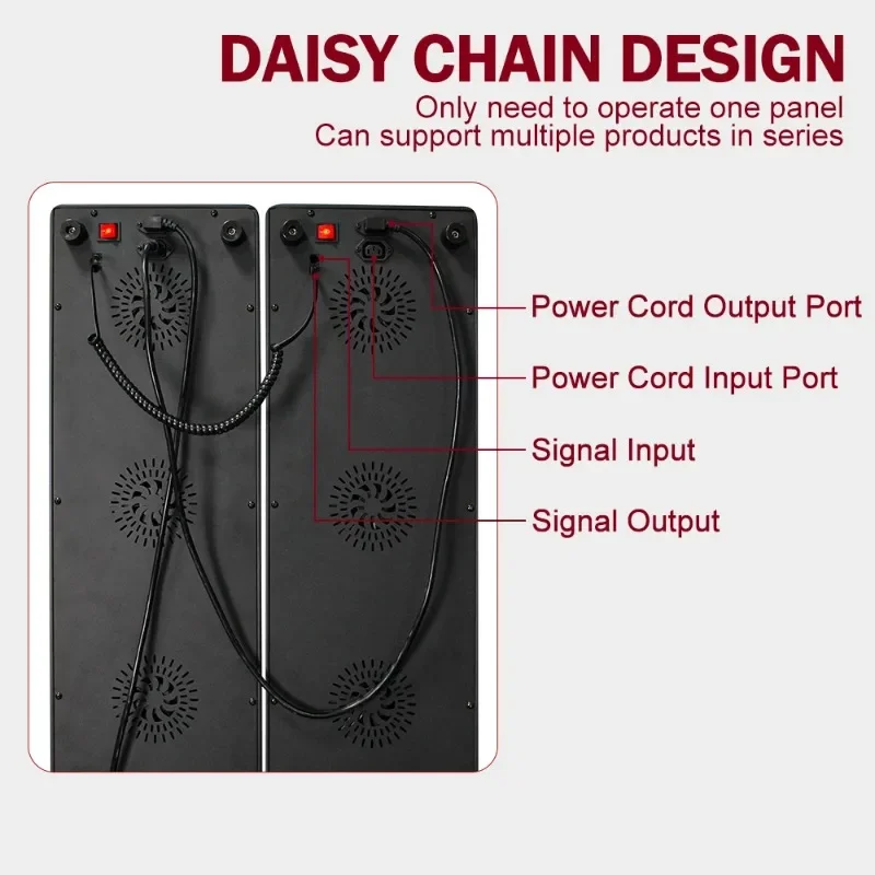 OEM ODM Private Logo Pulse Far Infrared Sauna Light Therapy Adjust Red Light Therapy Intensity for Full Body