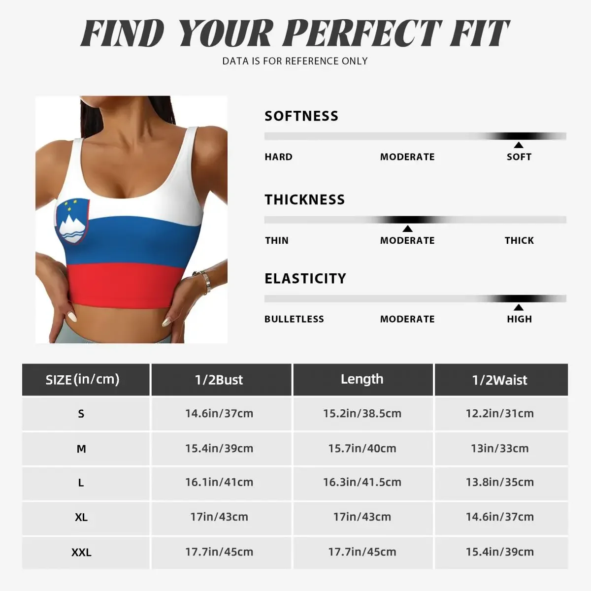 スロベニア国旗ベーシックトップス女性サンバセクシーな V ネックヨガフィットネススポーツトップス