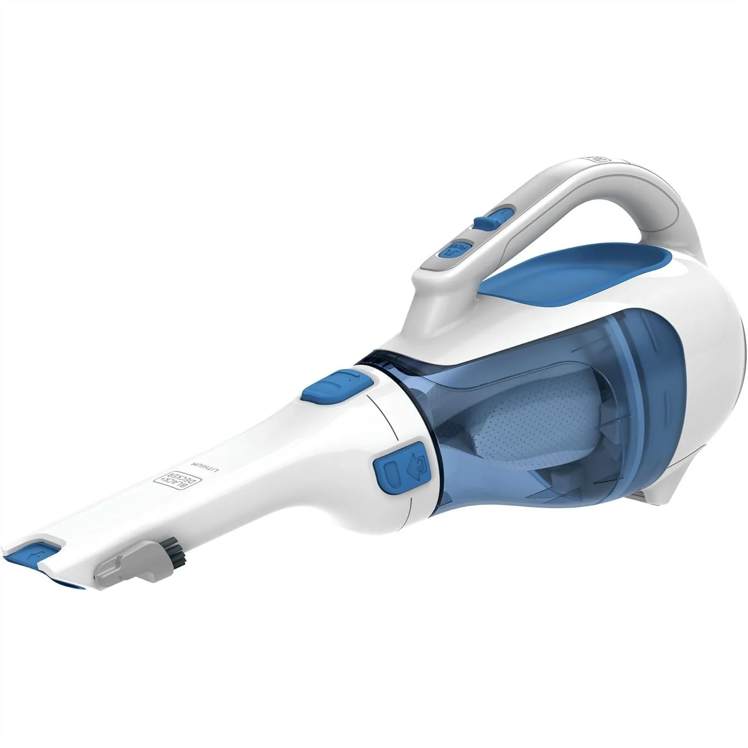 

Handheld Vacuum Cordless Car Vacuum Portable 12V with Rotating Extendable Nozzle Cyclonic Suction