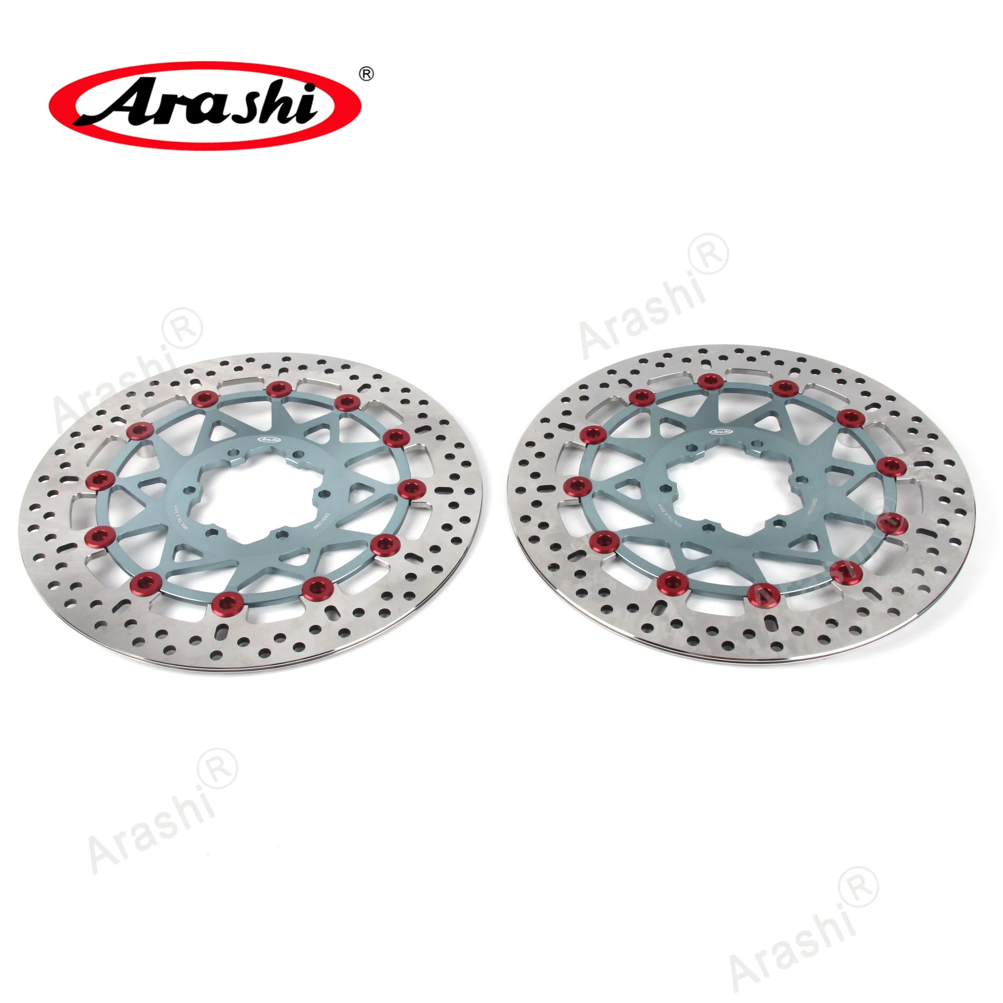 Arashi S1000XR 2021-2022 CNC Full Floating Front Brake Disk Disc Rotor For BMW S1000XR M 1000 2020 2021 2022 S 1000 XR