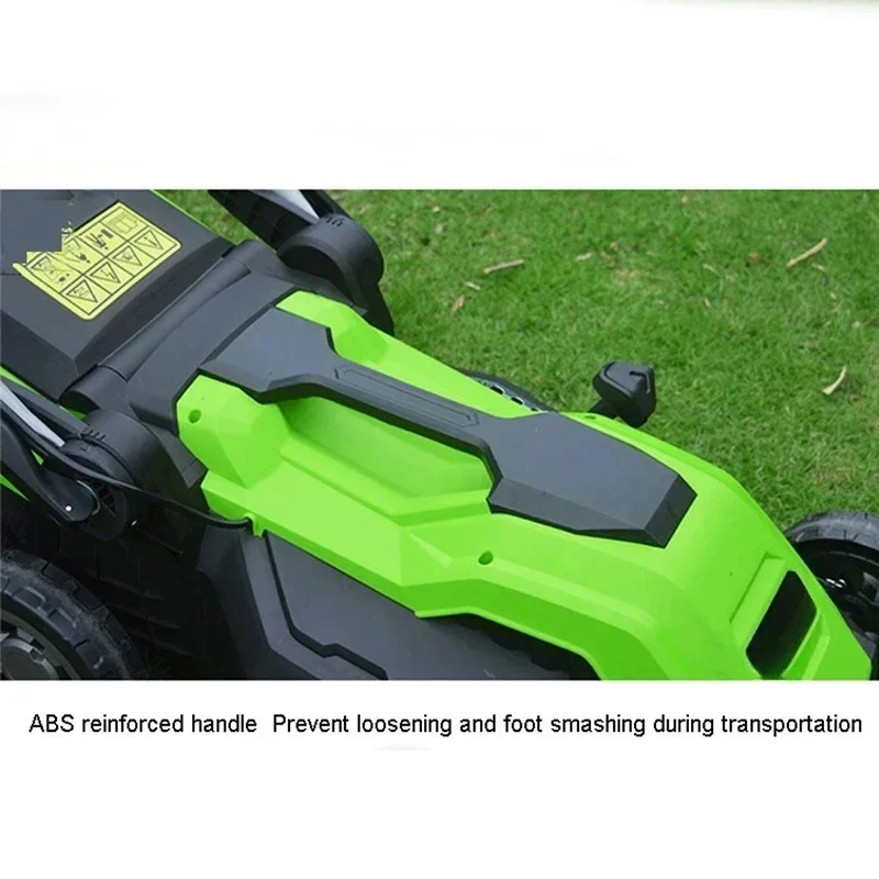 

5200rpm 5800rpm Outdoor Lawn Mower Lawn Trimmer Garden Pusher Home Electric Lawn Mower Hand-push Weed Whacker