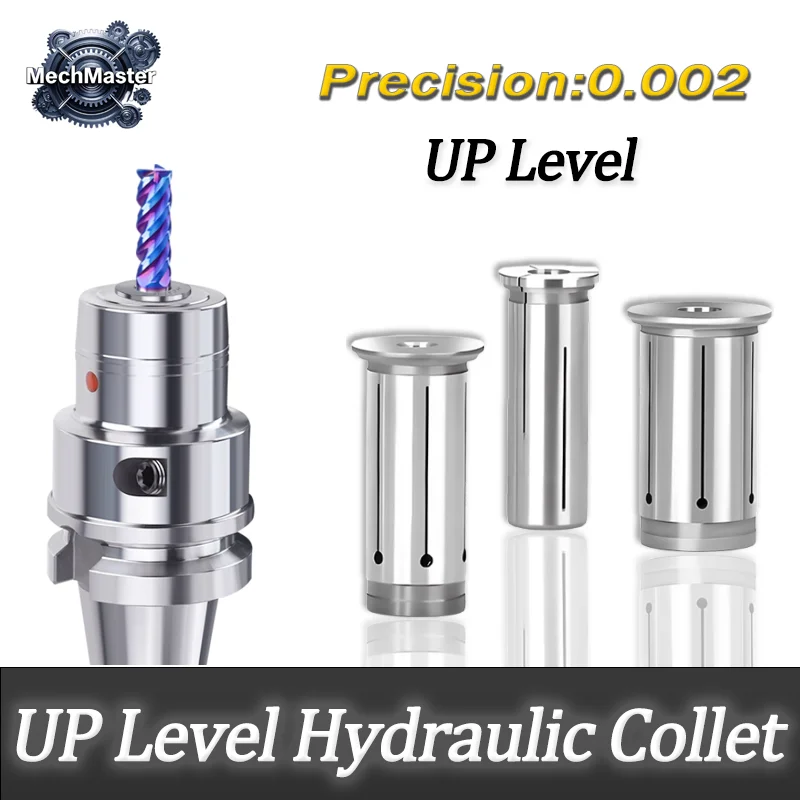 

Высокоточный PHC12 PHC16 PHC20 PHC32 Гидравлический цанговый патрон для BT30 BT40 HSK40E HSK50E HSK50A HSK63A Держатель инструмента шпинделя с ЧПУ