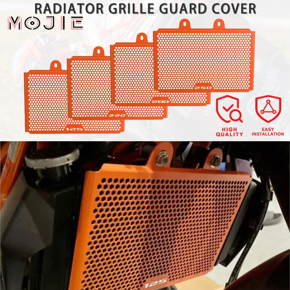 

2025 Motorcycle For Duke 125 200 250 390 Duke Radiator Guard Protector Grille Cover For Husqvarna 401 Svartpilen 401 Vitpilen