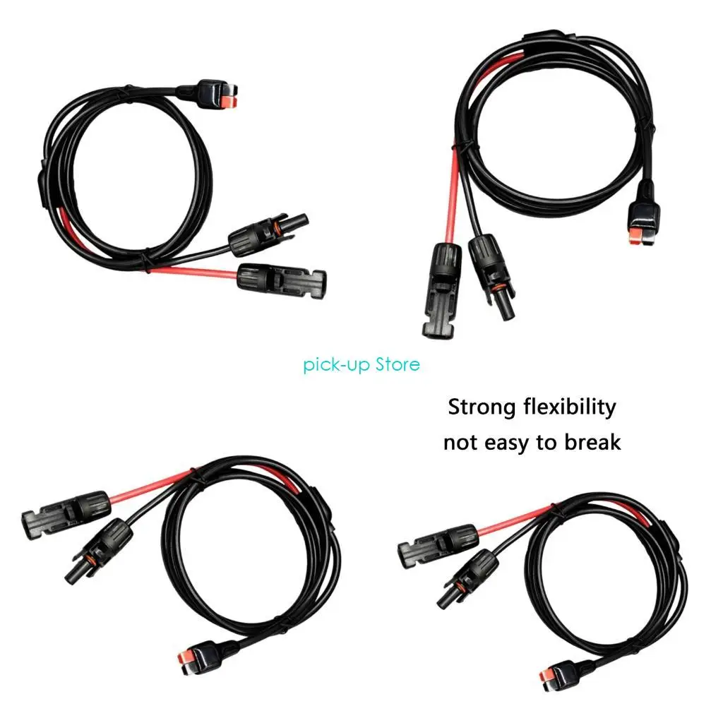 

Q5WA Тяжелые фотоэлектрические межсоединения кабеля 4-30A Extension Wire Easy Установка для коммерческих солнечных проектов