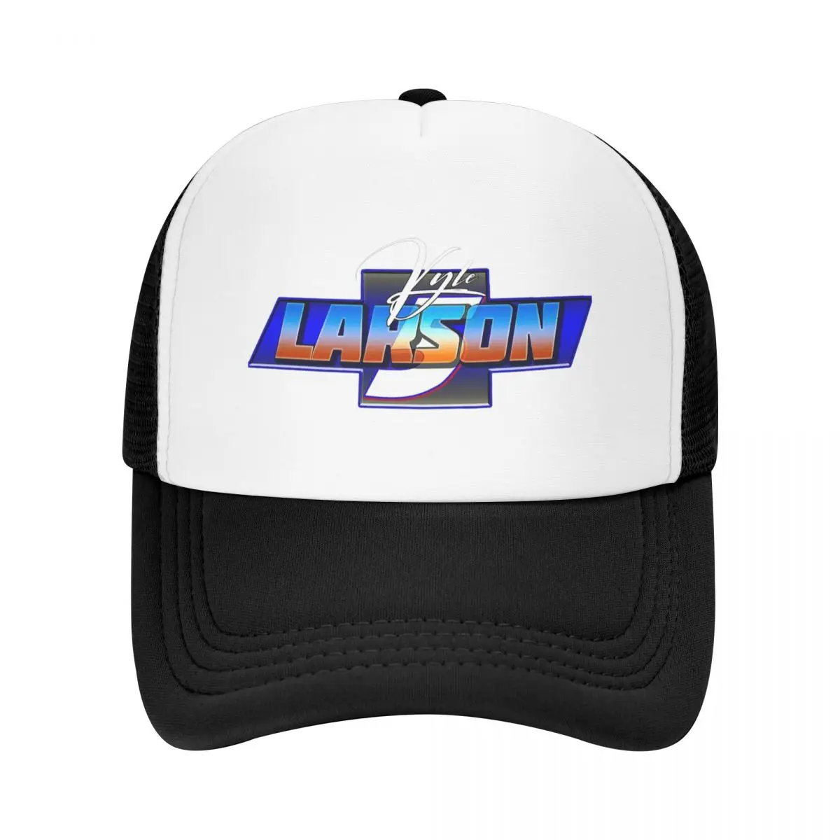 Kyle Larson CHEVY Cap Fashion Casual Mesh Baseball Caps Adjustable Hat Hip Hop Summer Unisex Baseball Hats Polychromatic