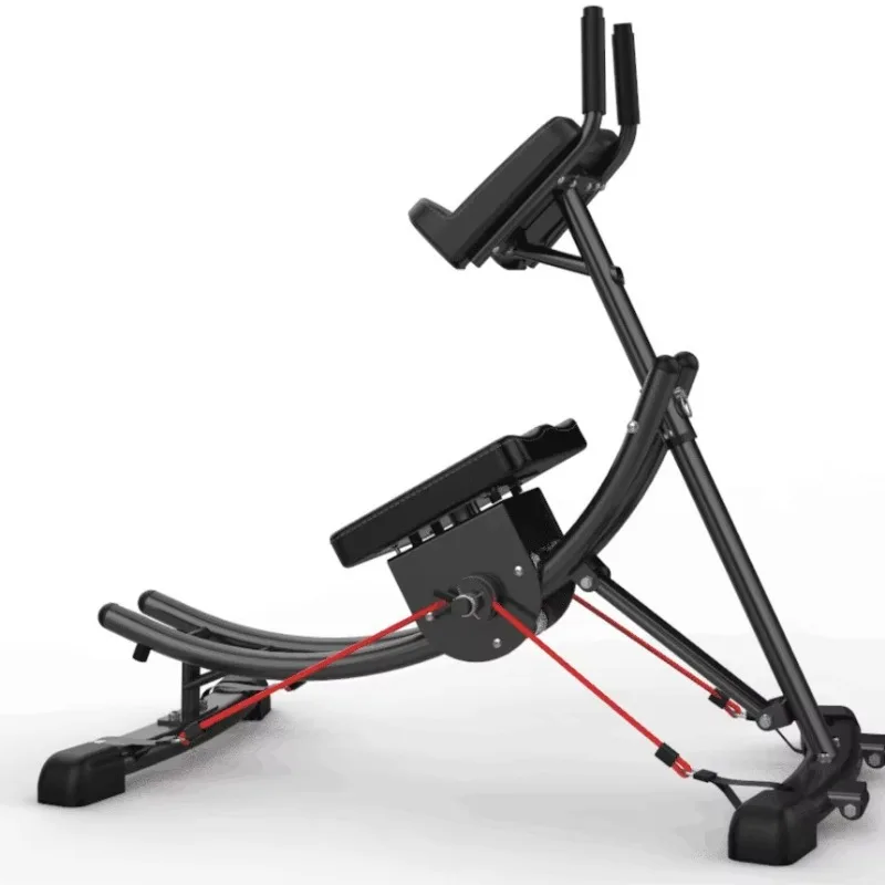 

Indoor Fitness Training Adjustable Home Gym Equipment Abdominal Trainer Abs Exercises Machine With Lcd