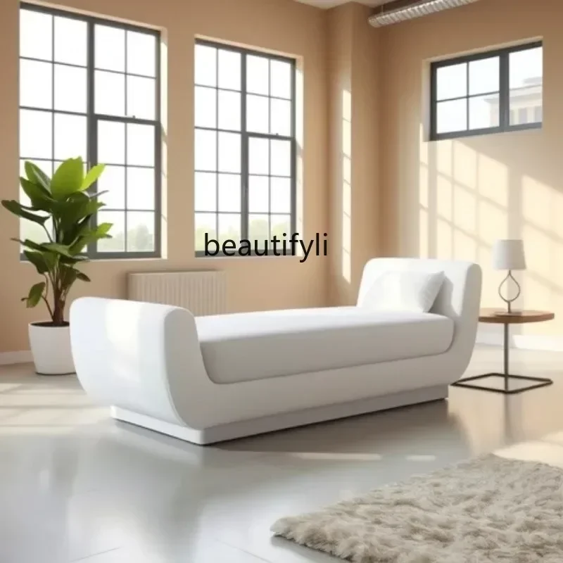 

xzzS French end of bed, bedroom, living room, sofa stool, hotel end of bed for clothes, cloakroom long pedal
