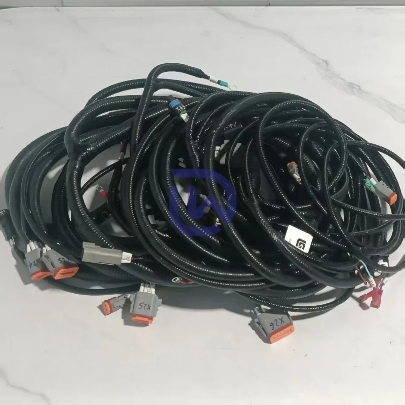 08C4480 Wiring Harness 08C4480 for LIUGONG CLG920D CLG922E Excavator Construction Machinery Parts