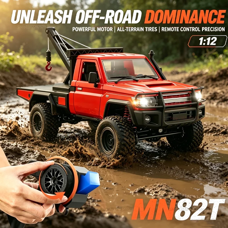 Dirt Brush Interior - RC Paletli Araba 1/12 4WD Arazi