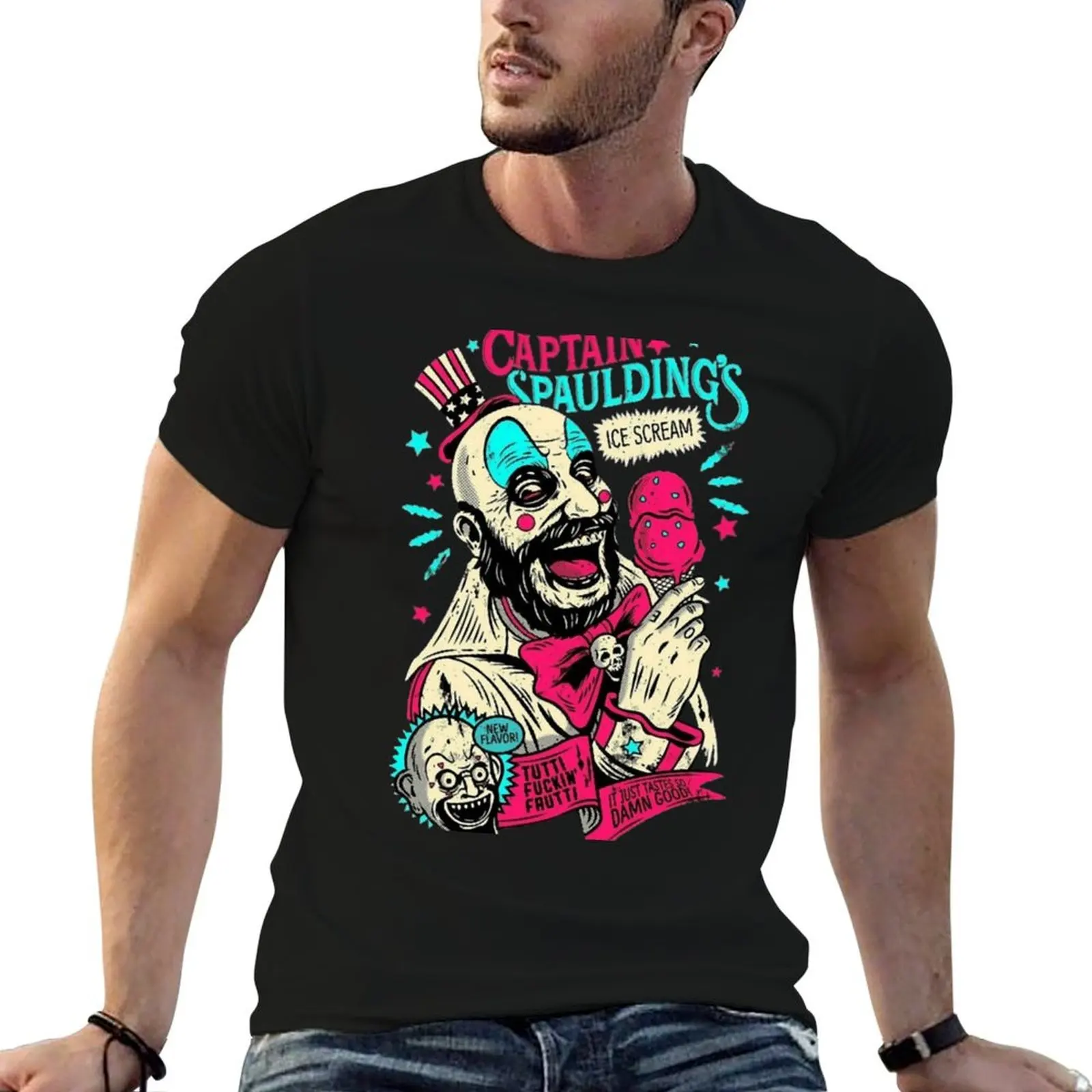 

Captain Spaulding Hous T-Shirt t shirts for man graphic funny man tshirt T-Shirt