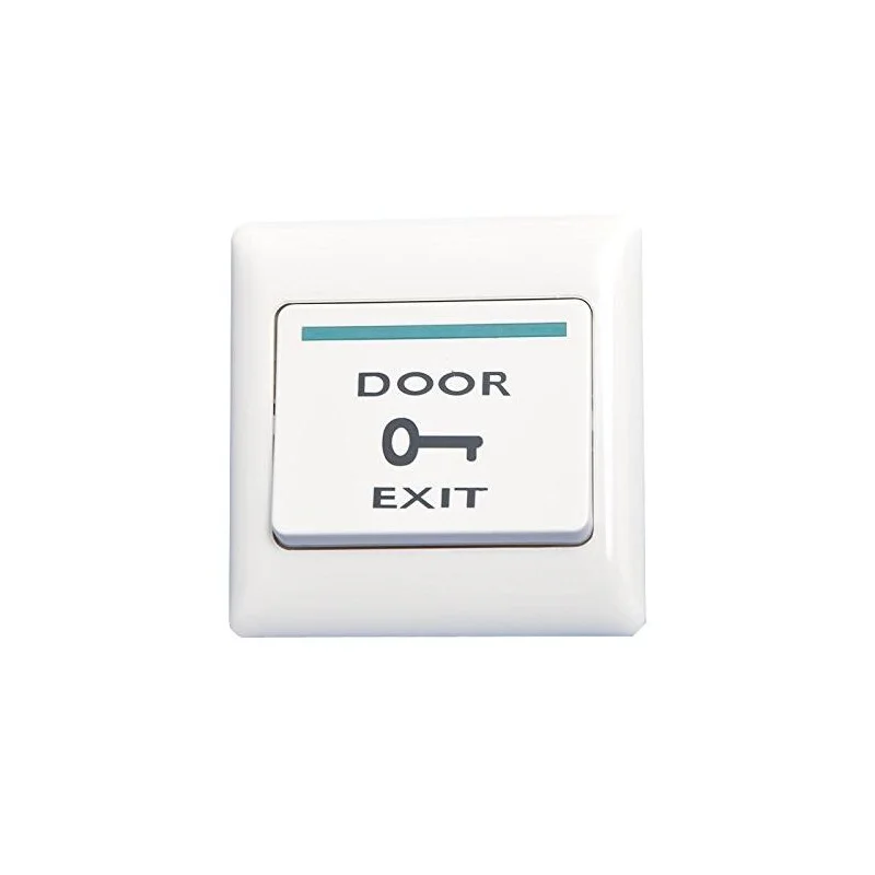 SmartYIBA Exit Button Switch Release Push Switch voor deurtoegangscontrolesysteem Deurbelaccessoires