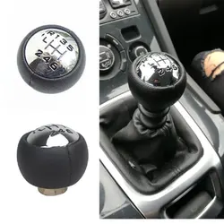 5 Gear 6 Speed Car Gear Stick Shift Knob For Peugeot 307 308 3008 407 5008 807 PARTNER B9 TEPEE For Citroen C3 C4 C8 Picasso