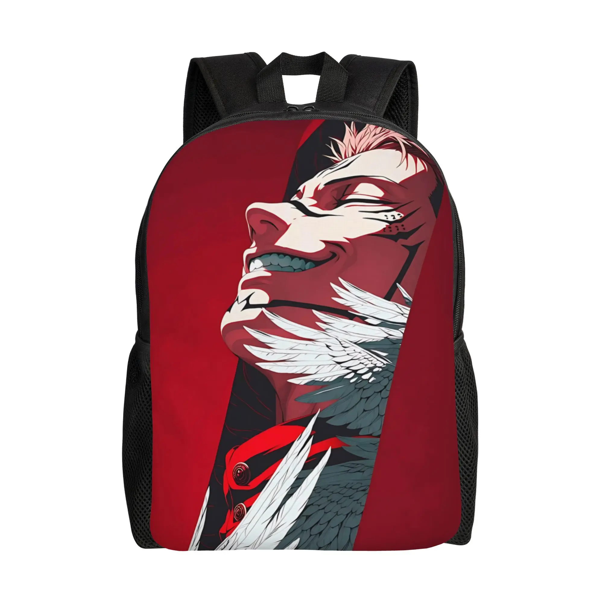 

ita bag Jujutsu Kaisen Daypack funko mochila Casual Camping Sturdy Shoulder Rucksack