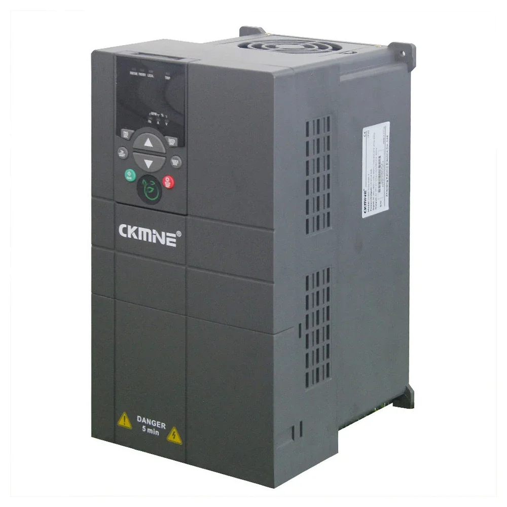 CKMINE 380V 7.5kW 6.2kW VFD Three-Phase Motor Variable Frequency Inverter Control AC Drive Wholesale for General Purpose