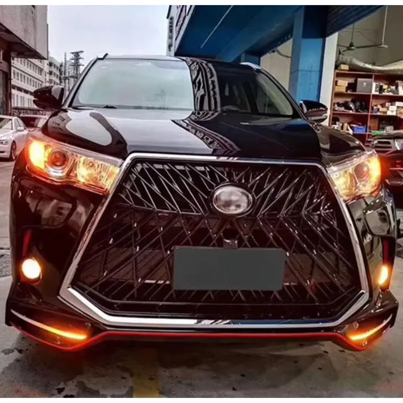

ForBody Kit For 2015-2019 Toyota Highlander Upgrade To LX570 In Stock