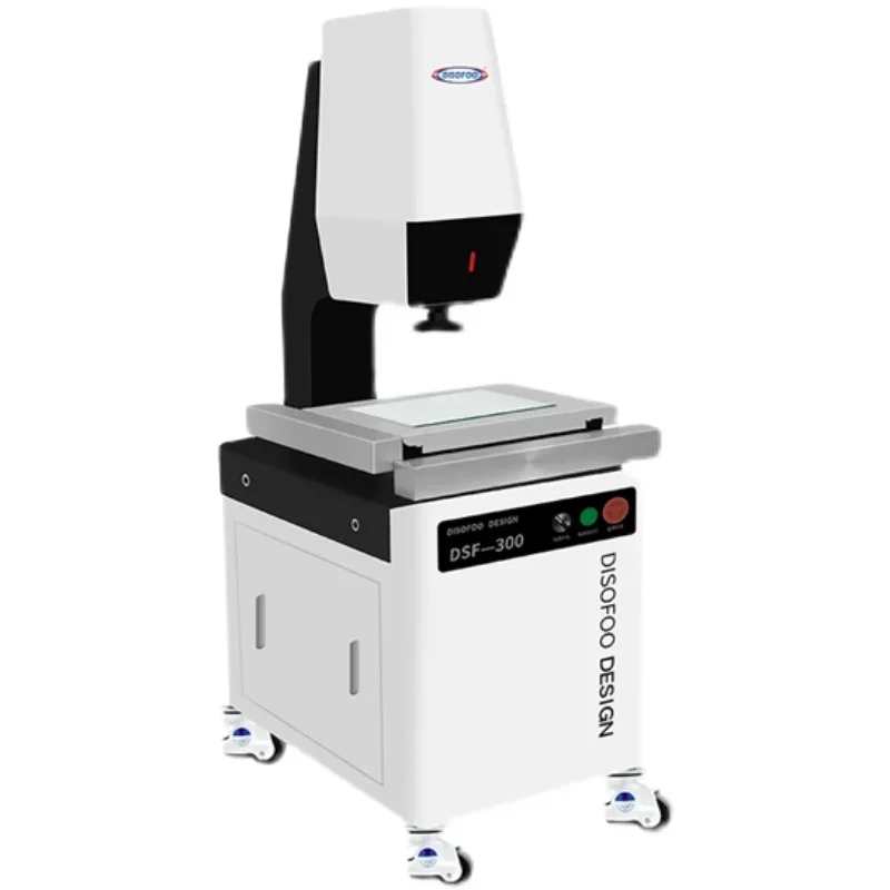 DSF-300-instrumento de medición de imagen automática, Detector de proyección Dimensional 2,5, alta precisión, dos