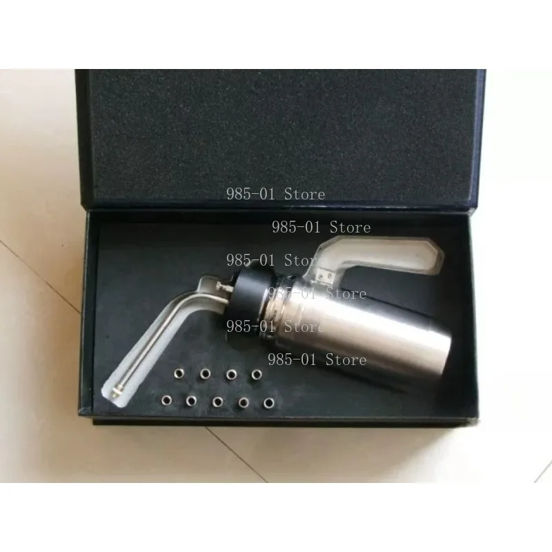 Cryotherapy instrument 9 Heads 500ml Cryogenic Liquid Nitrogen LN2 Sprayer Dewar Tank Nitrogen Freeze treatment