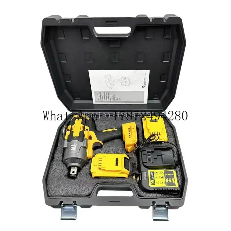 Pe   ormance 20v Cordless Impact Wrench 6 nods 2025 hot sale Industrial 2100N High