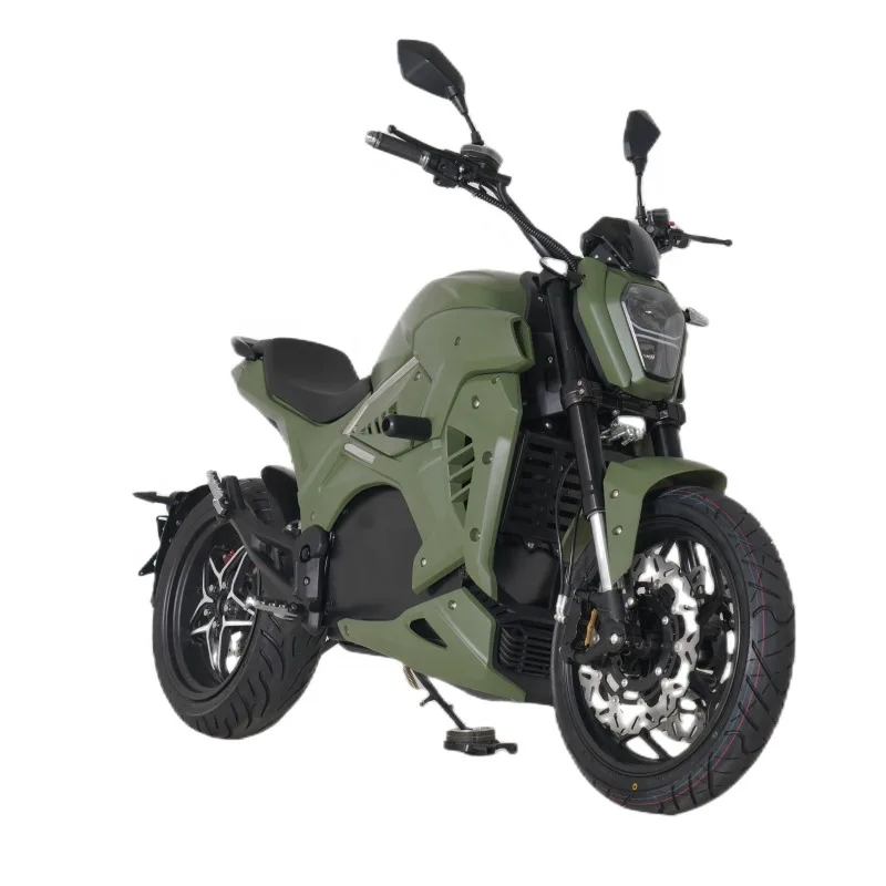 

2025 Newest Hot Selling Racing Electric Motorcycles High Power Adult Electric Sport Motorcycle 8000W 10000W 2Wheel High Speed Of