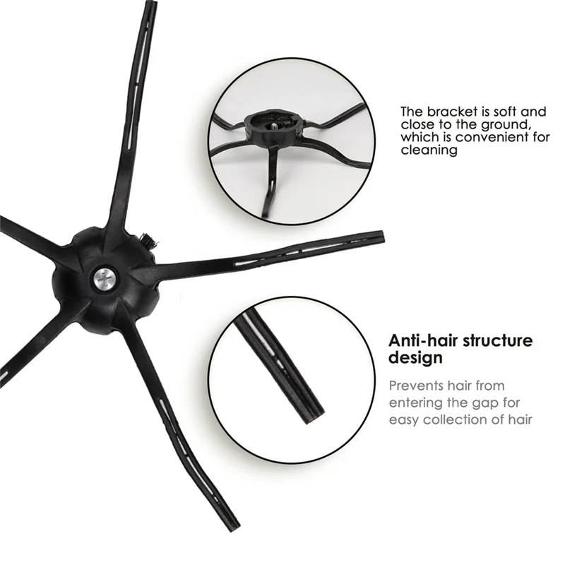 For Roborock S7 S7+ S7 Maxv / S7 Maxv Plus T7S T7 Plus T7S Plus Vacuum Cleaner Parts Main Side Brush Filter Mop Cloth