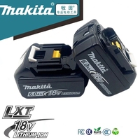 Makita-100% Original Rechargeable Power Tool Battery 6.0Ah 18V BL1830 BL1850 BL1840 BL1860 BL1815.Replaceable LED Lithium-ion.