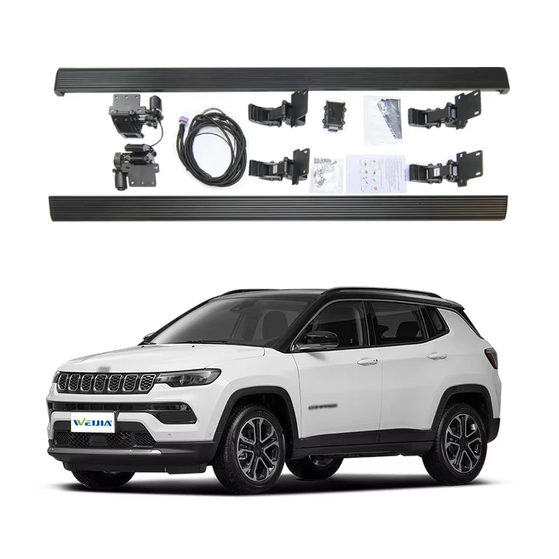 

WEIJIA Direct Manufacturer Sports Running Boards for 07-17 Jeep Commander Vogue Sport Alphard Auto Accessory Electric Side Steps