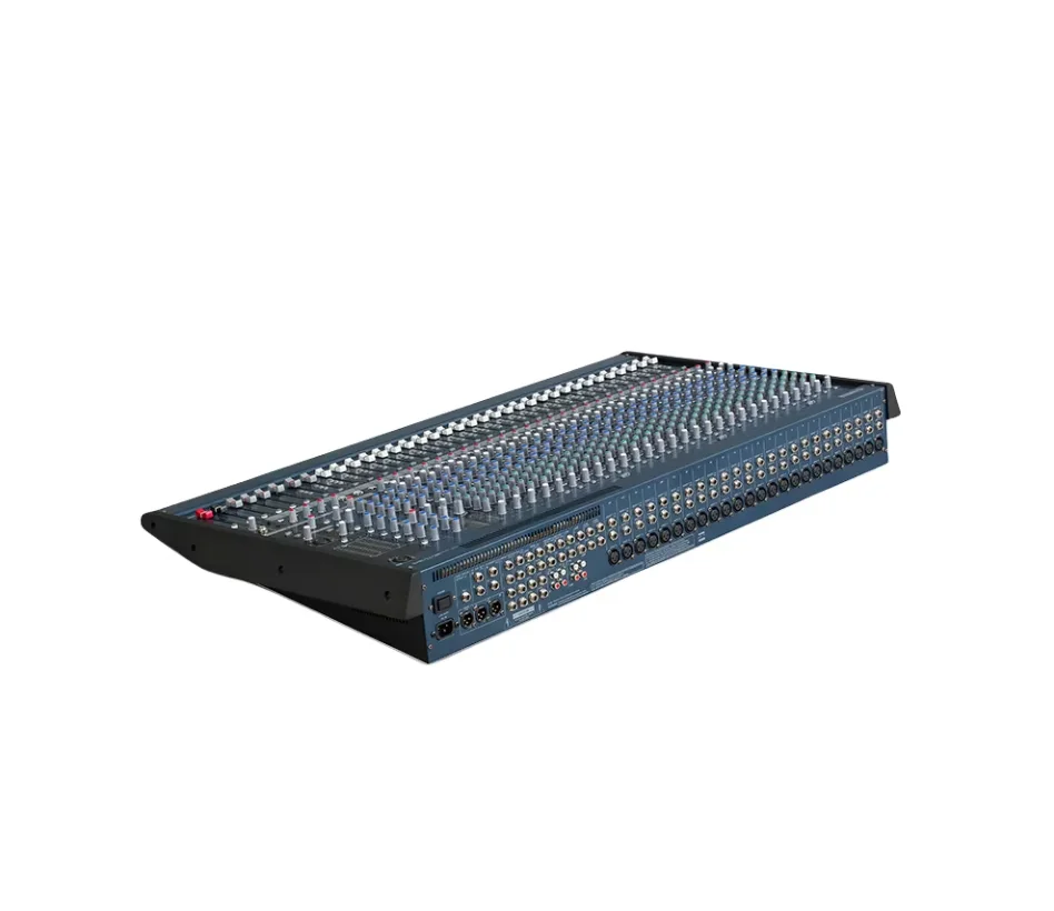 24-Channel Professional Audio Mixer for Karaoke DJ Video & Lighting with Digital Effects Processor view 4
