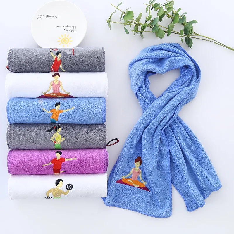 Thickened Large Microfiber Towel Travel Sports Quick Dry Hair Towel Ultra Soft Lightweight Gym Swimming Yoga Towel