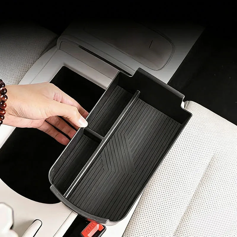 

1 шт. для Changan Nevo Q05 2026: Ящик-органайзер для подлокотника