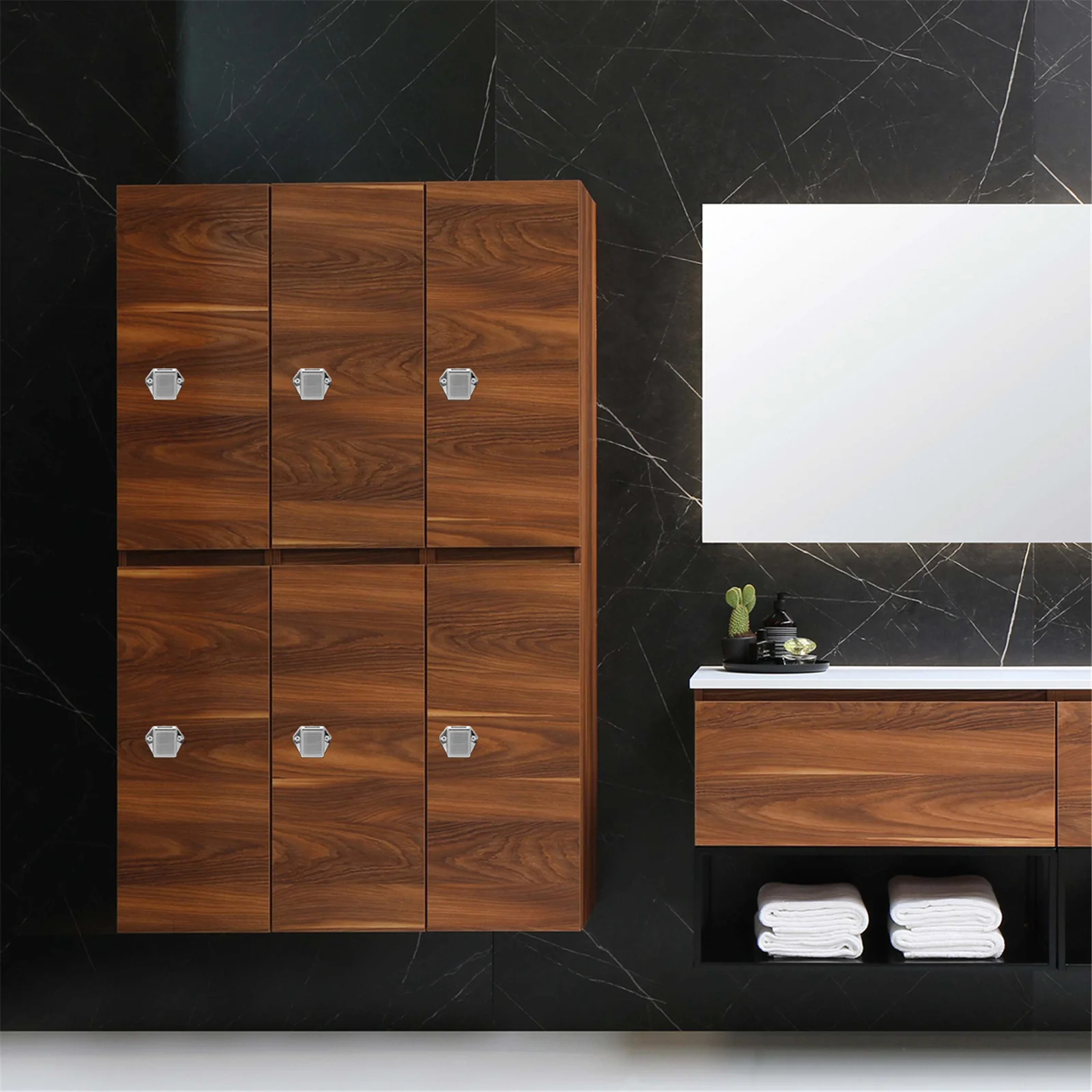 

1pc Durable Rv Latch Locking Marine Key Door Hardware Flush Pull Boat Yacht Stabilized Handle Accessory Lightweight Long Lasting