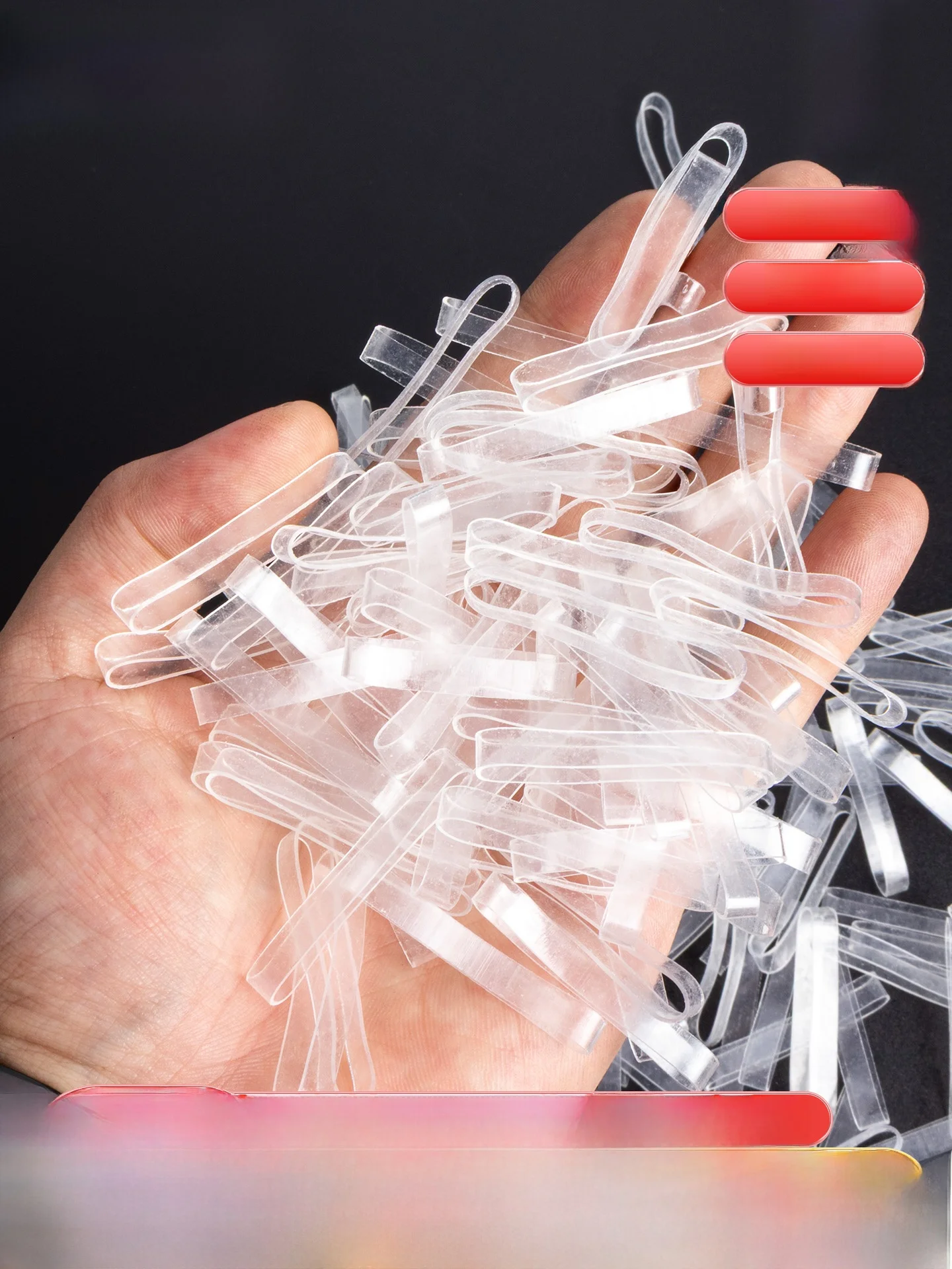 

High Temperature Resistant Transparent Oxidation Antioxidant Leather Band Elastic Rubber Ring Aging Resistance Industrial Use