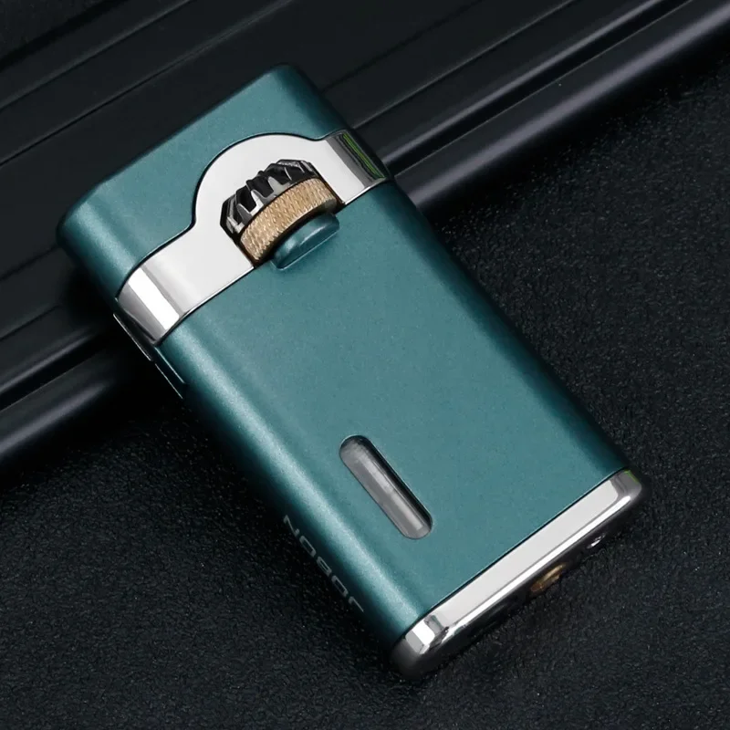 New JOBON Side Gear Linkage Ignition Grinding Wheel Lighter Straight Into Windproof Cigar Lighter Men\'s Gift Cigarette Lighter