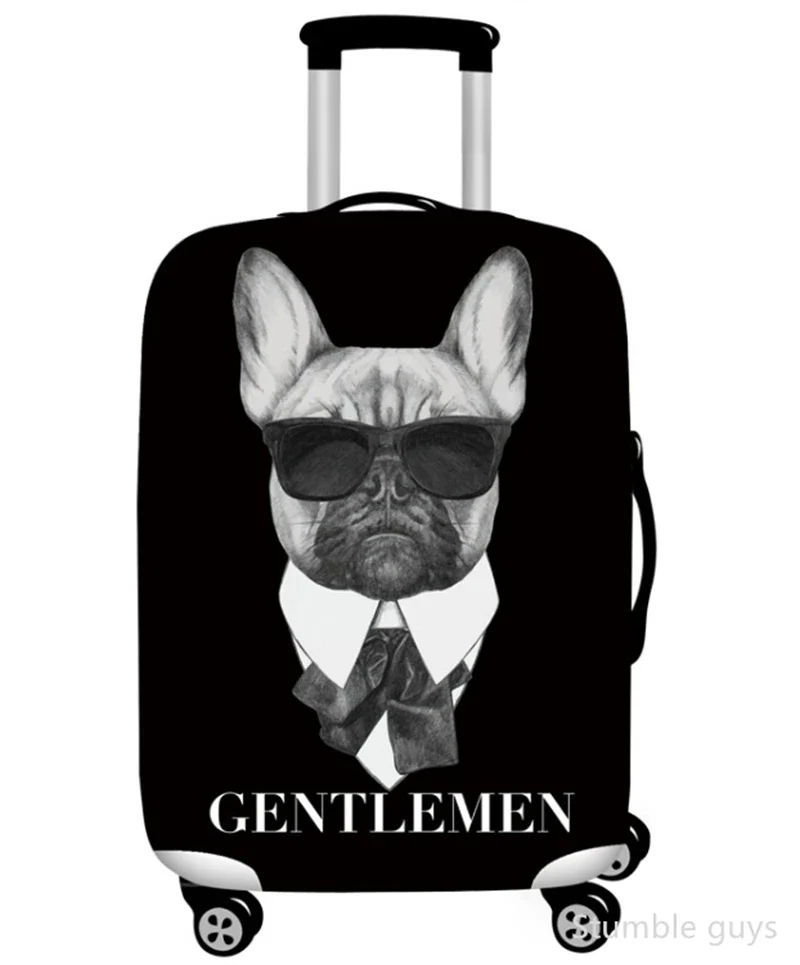 

Премиальный моющийся эластичный чехол для багажа, защитный, пыленепроницаемый, износостойкий, практичный, подходит для чемоданов 18-32 дюймов