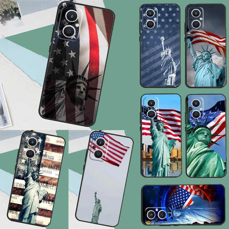 America Flag Statue…