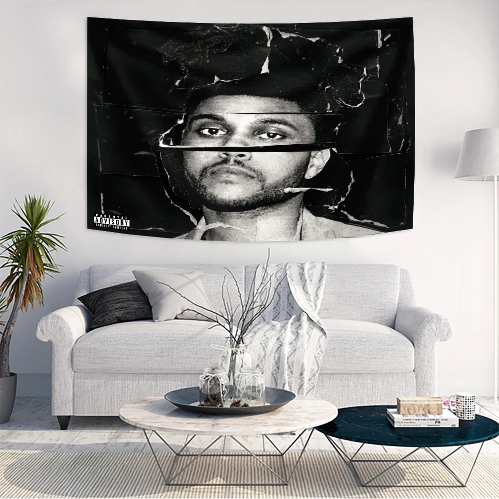Bohemian Beauty Behind The Madness Album Art Tapestry For Living Room Dorm Vintage Aesthetic Room Decor