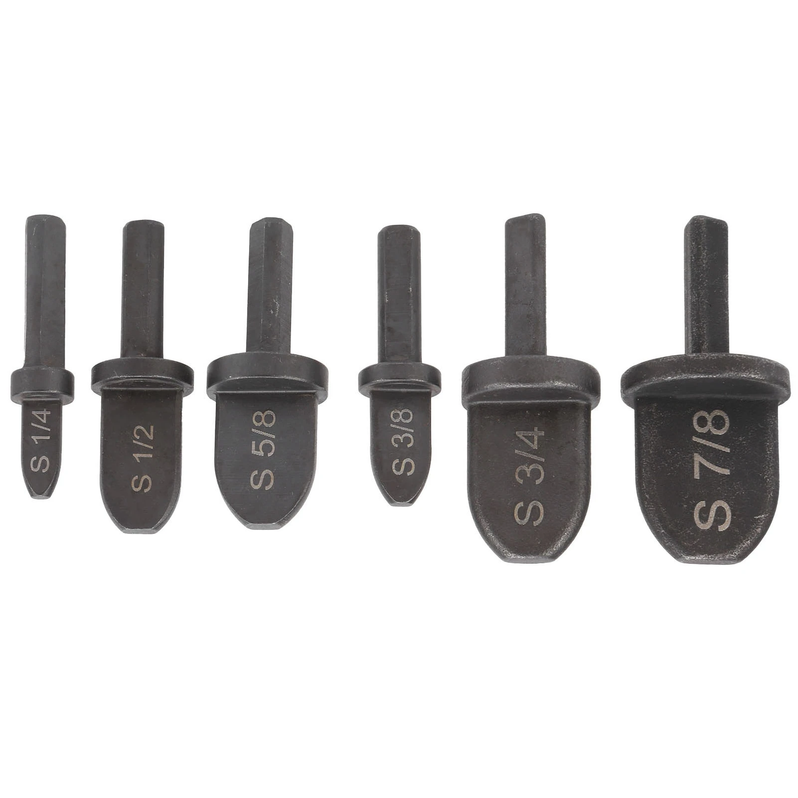 6Pcs Air Conditioner Pipe Extension Tool round Handle Tube Expander Electric Drill Accessories for Tool Parts