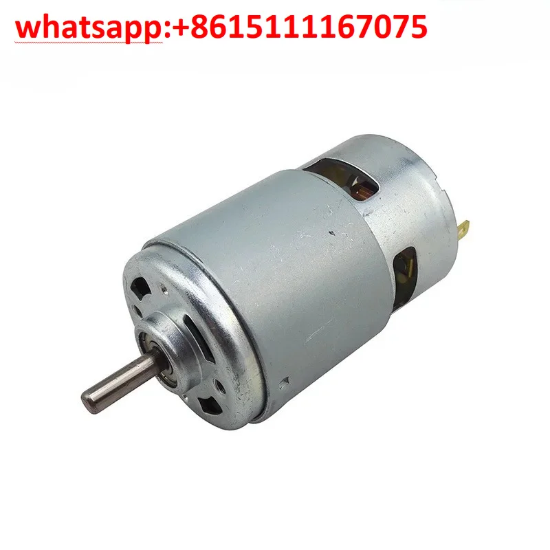 DC895 Ball Bearing DC Motor 12V-24V High Torque, For Scooter Bench Drill Grinder Cutter, Compare with 775 885 Motor