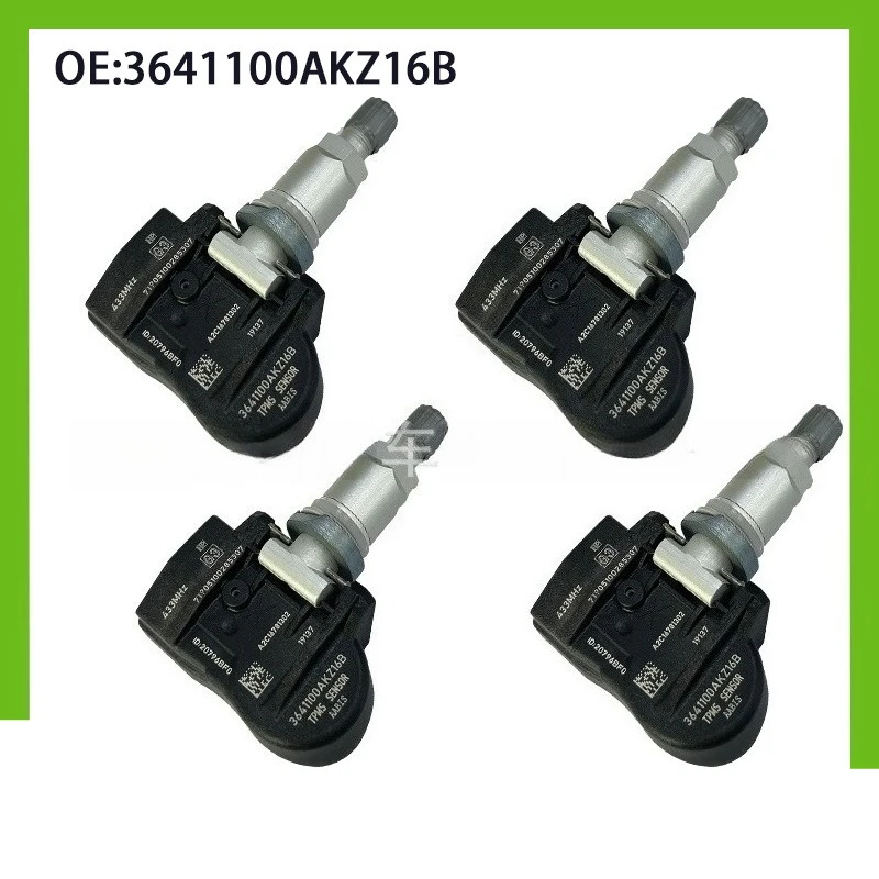

3641100AKZ16B 1/4pcs tpms Tire Pressure Sensor for Great Wall for Haval