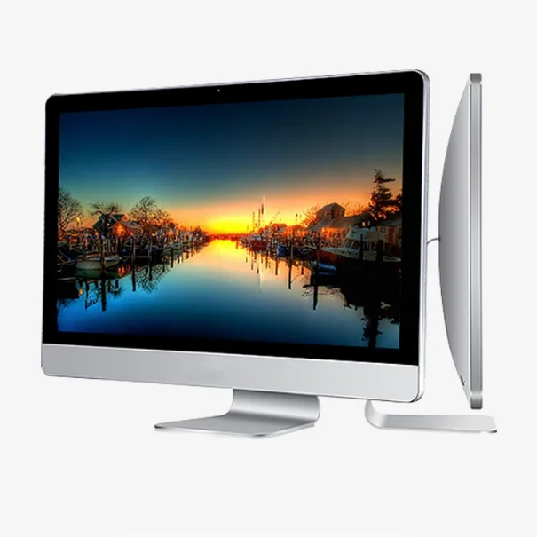 21.5 inch i3 i5 i7 i9 aio all in one pc desktop computer